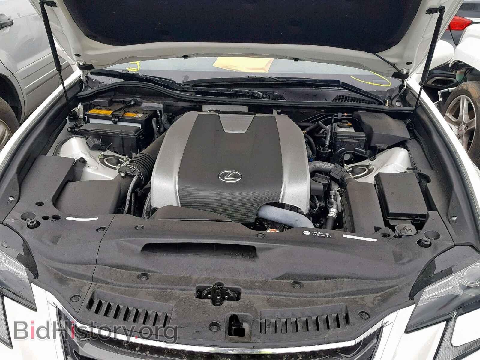 2017 LEXUS GS350 - VIN: JTHBZ1BL6HA011231 - Фото 7