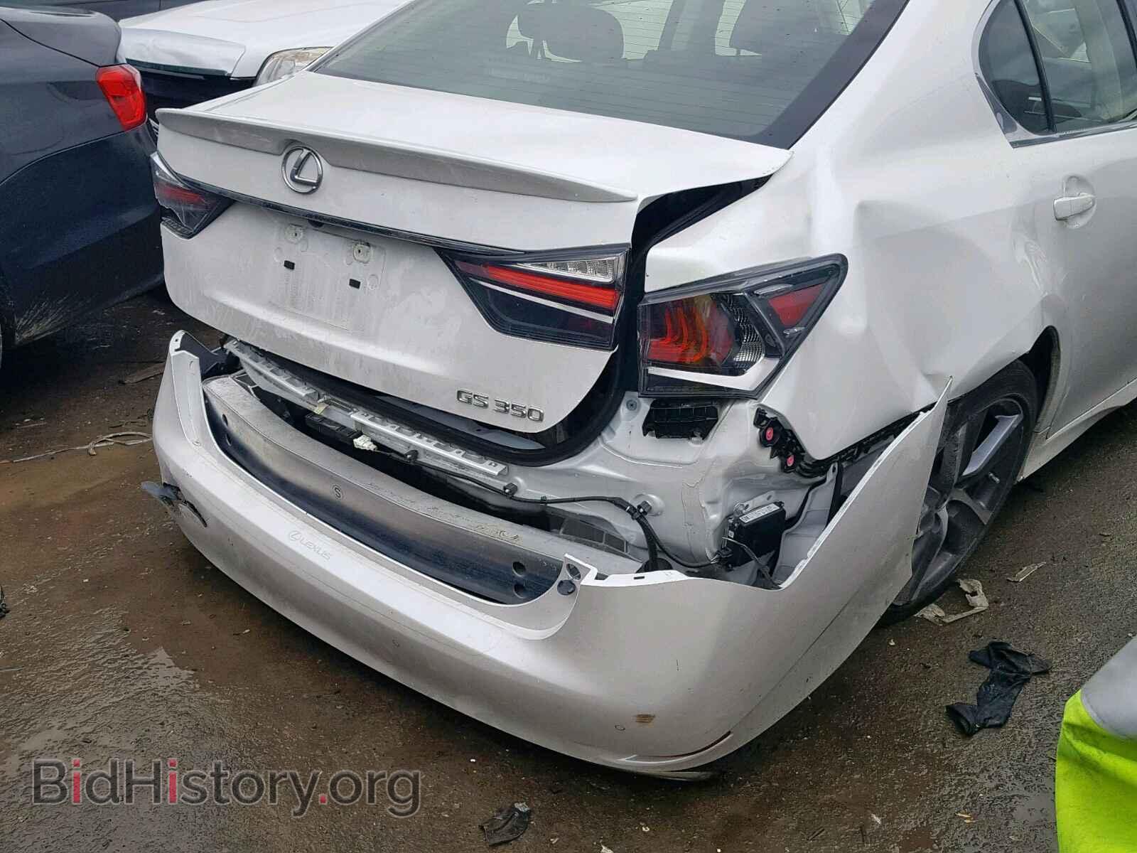 2017 LEXUS GS350 - VIN: JTHBZ1BL6HA011231 - Фото 9