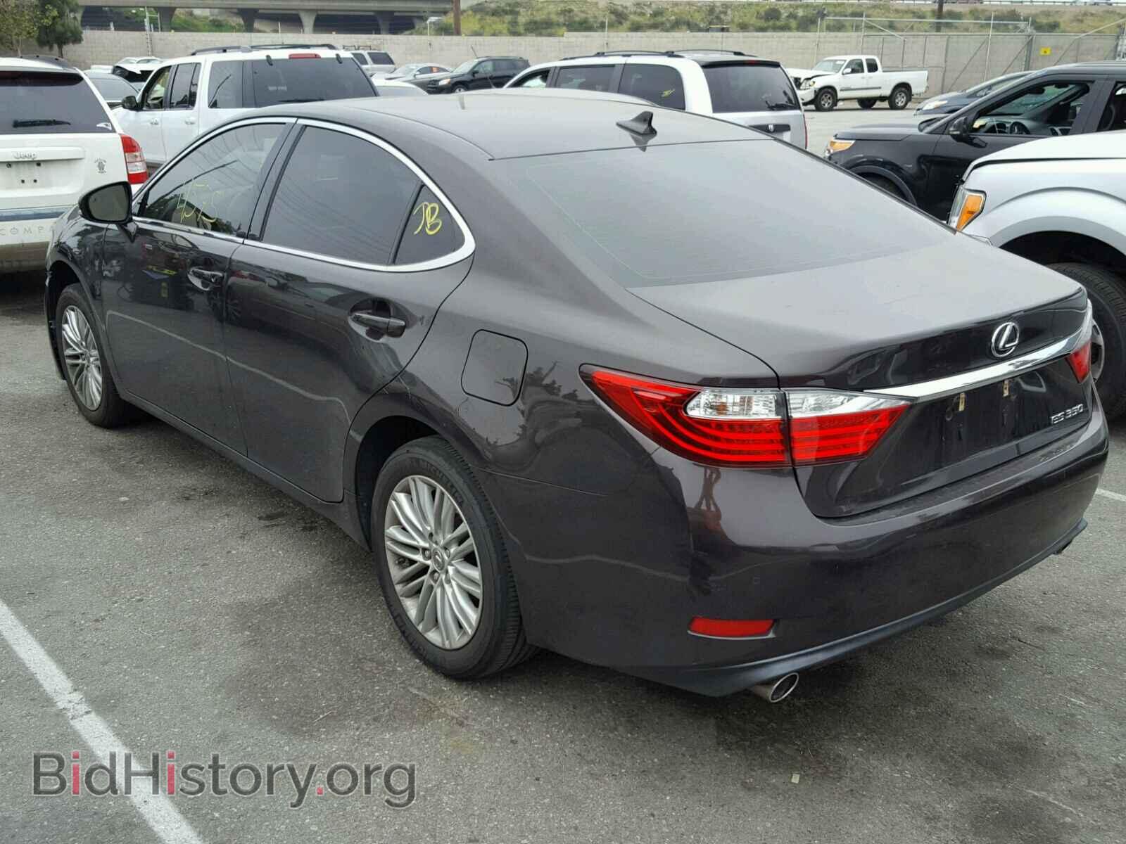 2013 LEXUS ES350 - VIN: JTHBK1GG7D2003028 - Фото 3