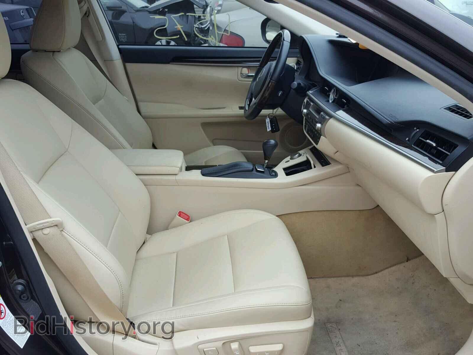 2013 LEXUS ES350 - VIN: JTHBK1GG7D2003028 - Фото 5