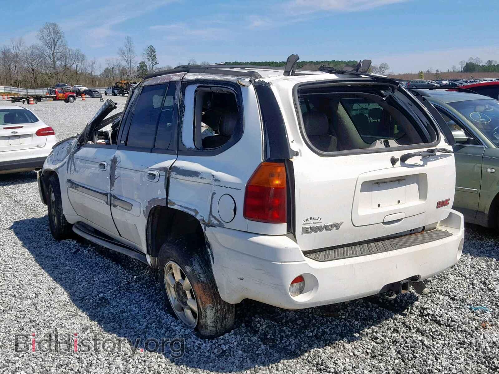 2002 GMC ENVOY - VIN: 1GKDT13SX22210600 - Фото 3