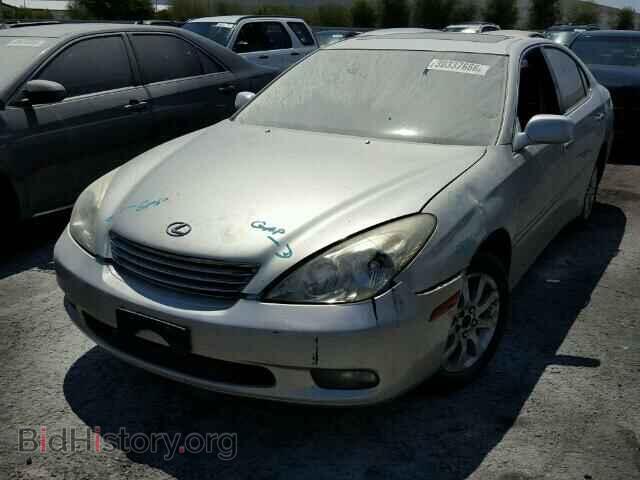 2002 LEXUS ES300 - VIN: JTHBF30G425016762 - Фото 2