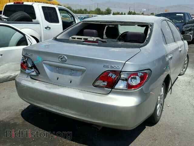 2002 LEXUS ES300 - VIN: JTHBF30G425016762 - Фото 4