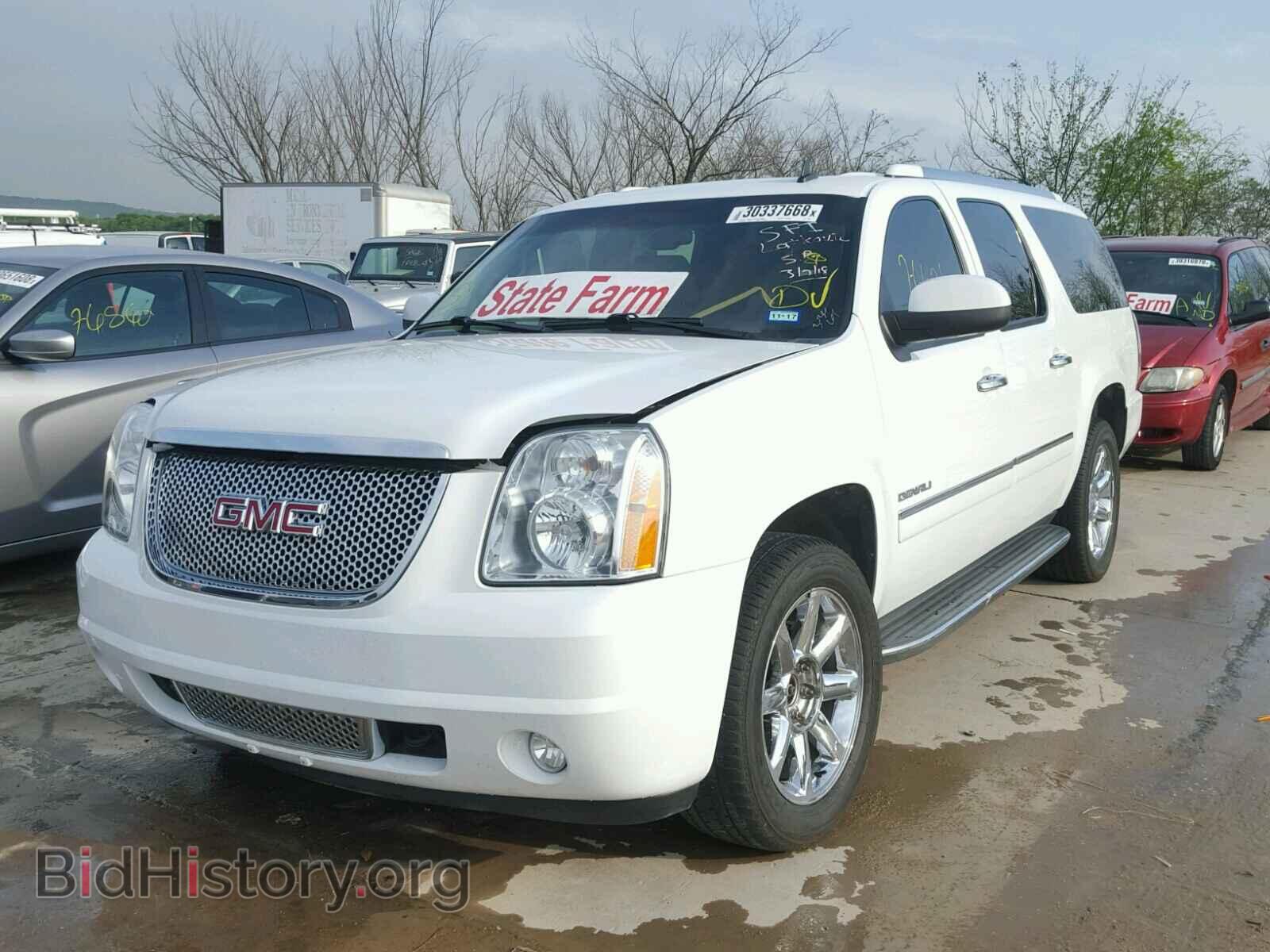 2011 GMC YUKON - VIN: 1GKS2MEF6BR172009 - Фото 2