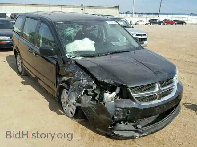 Photo 2C4RDGBGXER161919 - DODGE CARAVAN 2014