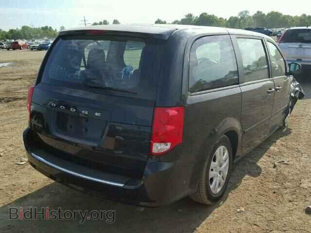 2014 DODGE CARAVAN - VIN: 2C4RDGBGXER161919 - Фото 4