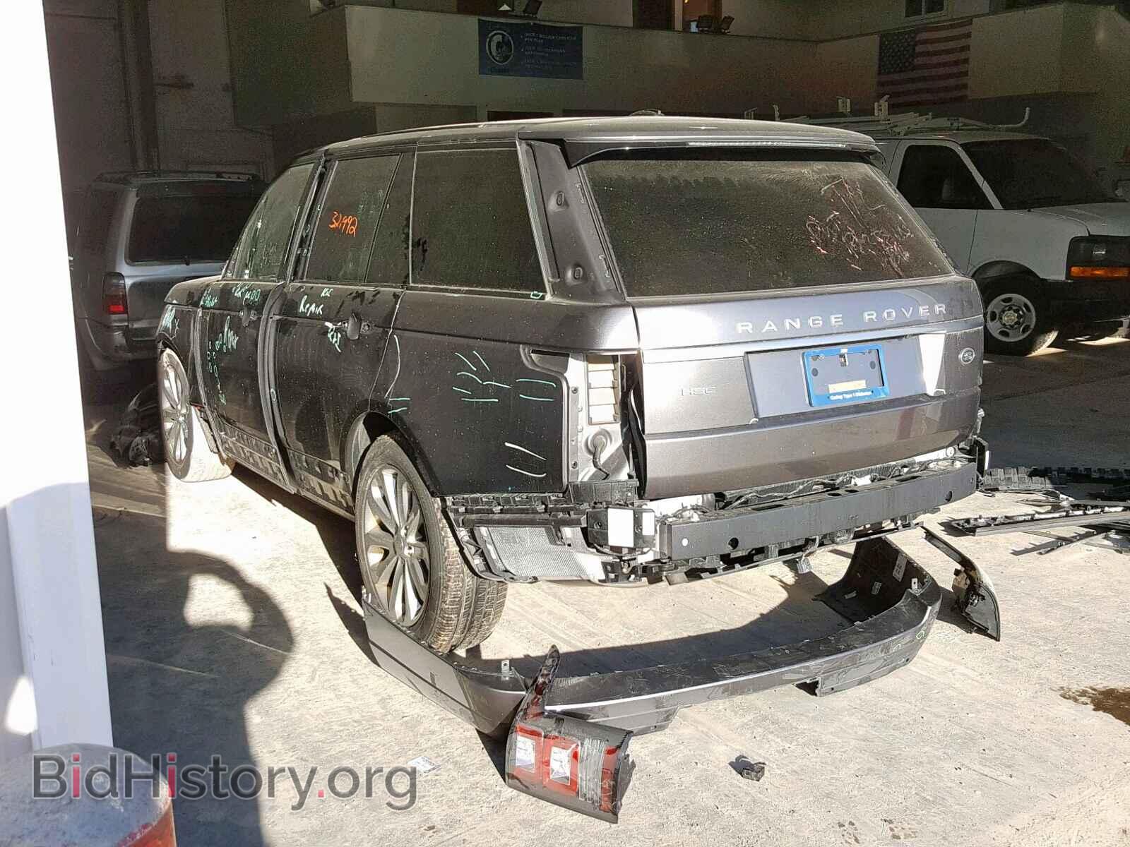 2015 LAND ROVER RANGE ROVE - VIN: SALGS2VF1FA206134 - Фото 3