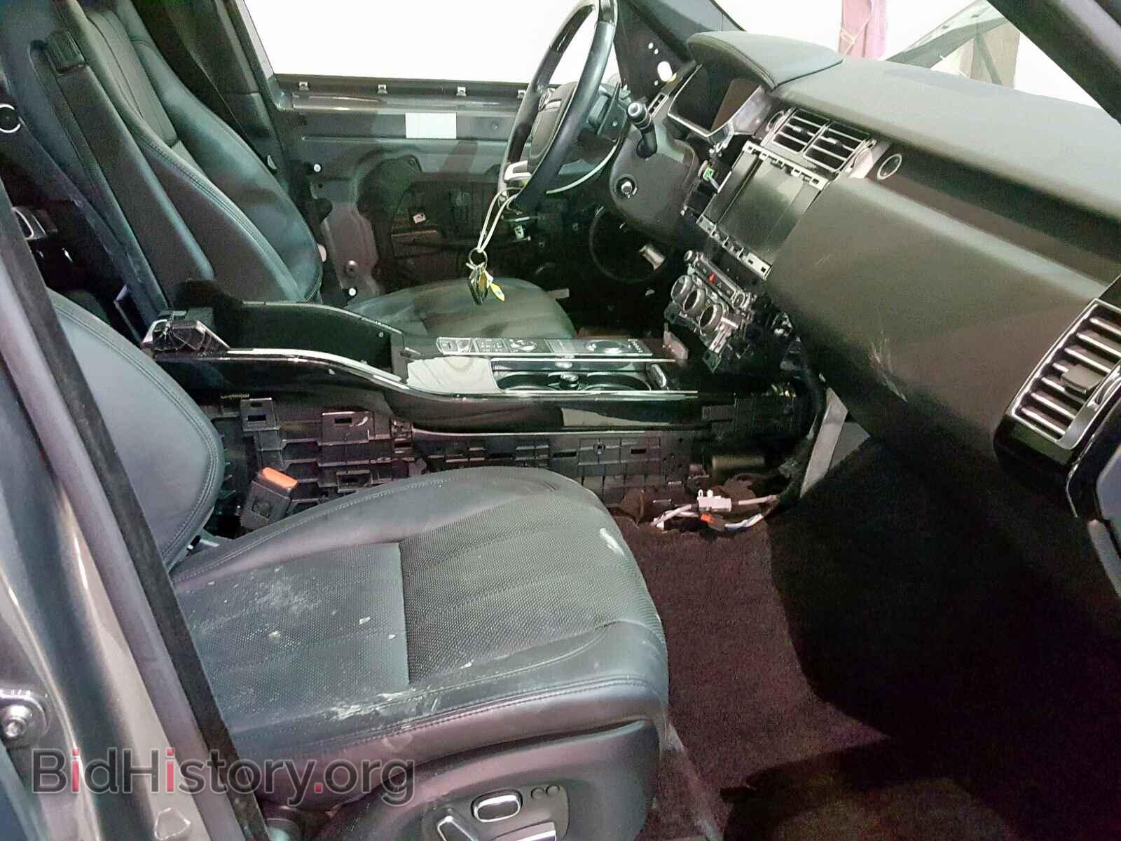 2015 LAND ROVER RANGE ROVE - VIN: SALGS2VF1FA206134 - Фото 5