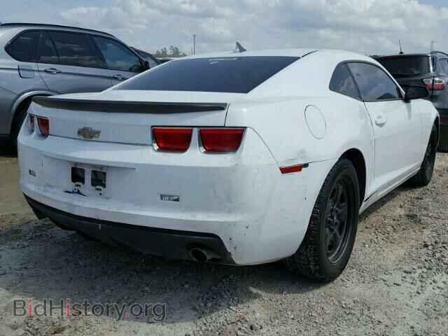 2011 CHEVROLET CAMARO - VIN: 2G1FA1ED1B9203554 - Фото 4