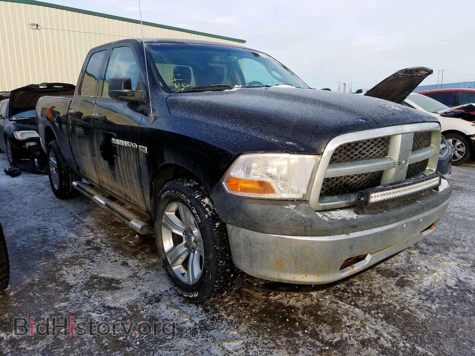 Фотография 1C6RD7FT4CS111432 - DODGE RAM 1500 2012