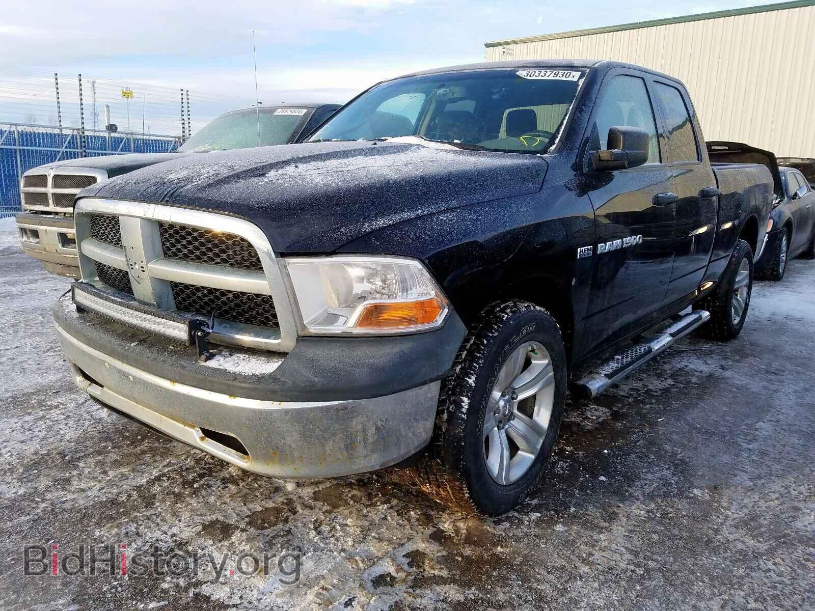 2012 DODGE RAM 1500 - VIN: 1C6RD7FT4CS111432 - Фото 2