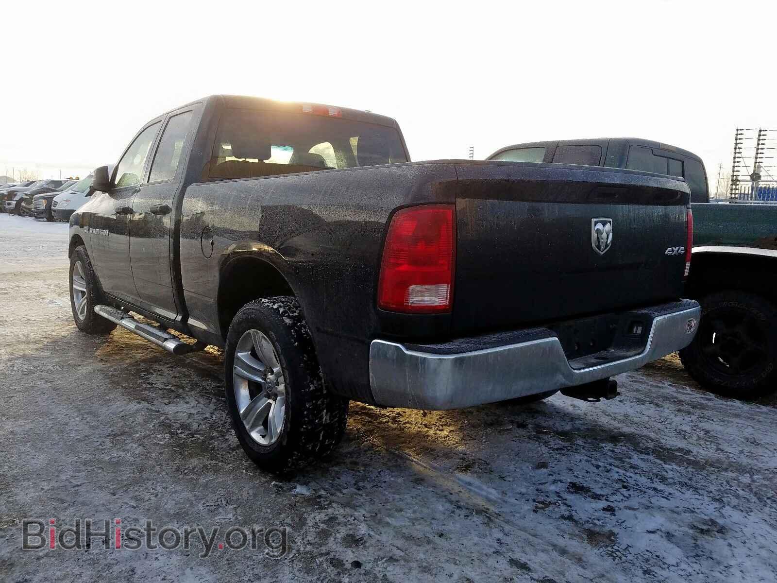 2012 DODGE RAM 1500 - VIN: 1C6RD7FT4CS111432 - Фото 3