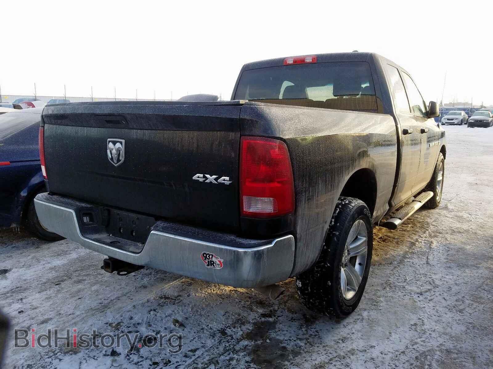 2012 DODGE RAM 1500 - VIN: 1C6RD7FT4CS111432 - Фото 4