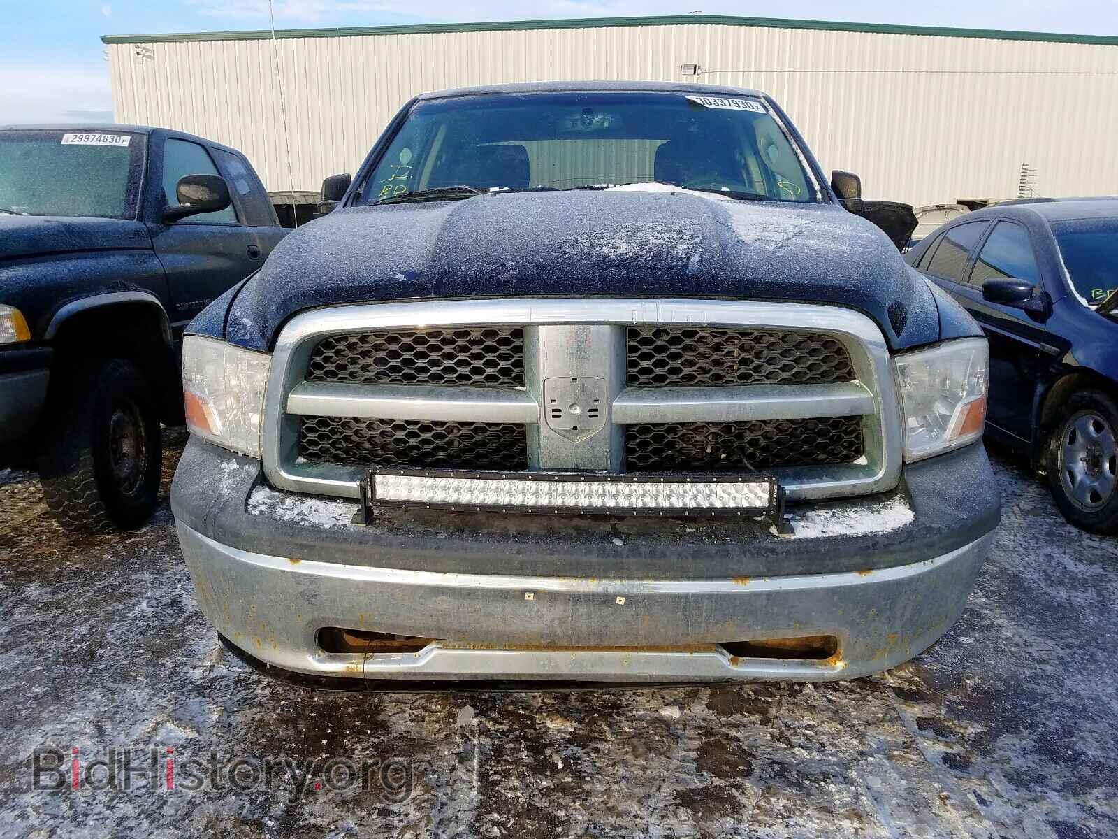 2012 DODGE RAM 1500 - VIN: 1C6RD7FT4CS111432 - Фото 9