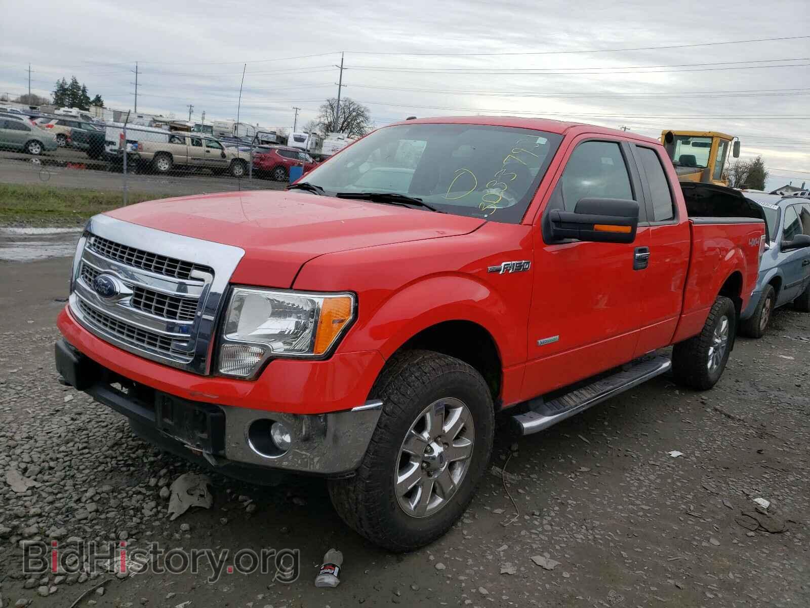 2013 FORD F150 - VIN: 1FTFX1ETXDFD84757 - Фото 2