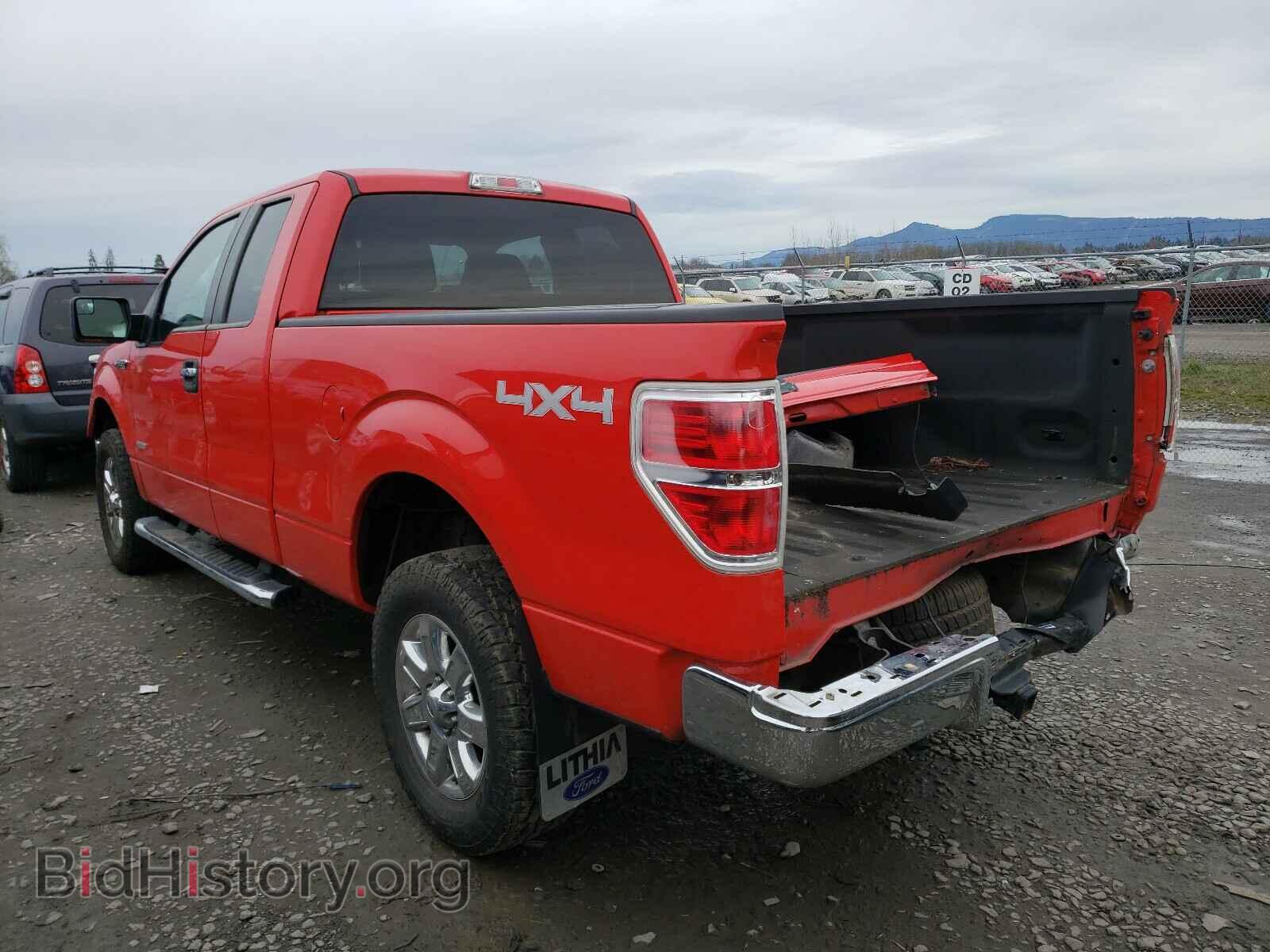2013 FORD F150 - VIN: 1FTFX1ETXDFD84757 - Фото 3