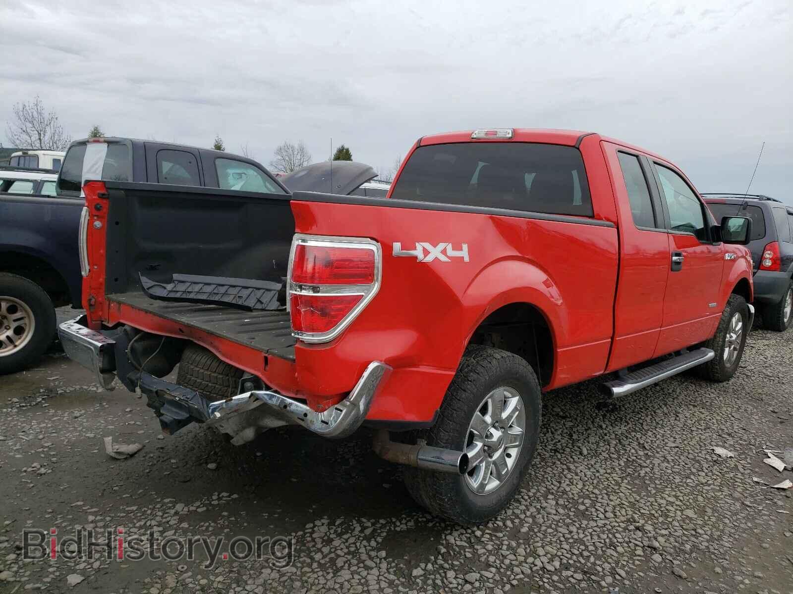 2013 FORD F150 - VIN: 1FTFX1ETXDFD84757 - Фото 4