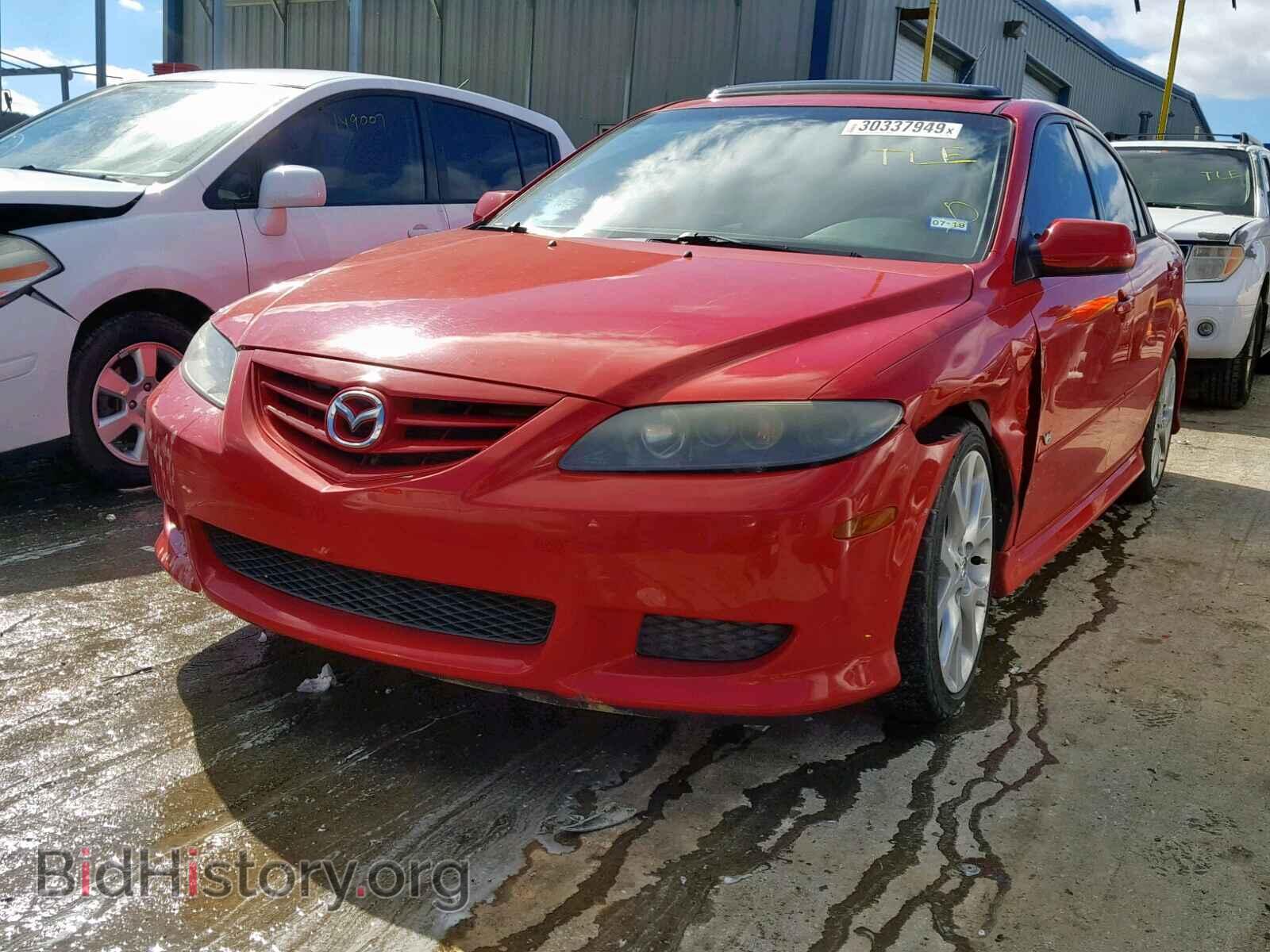 2005 MAZDA 6 - VIN: 1YVHP84D455M73463 - Фото 2
