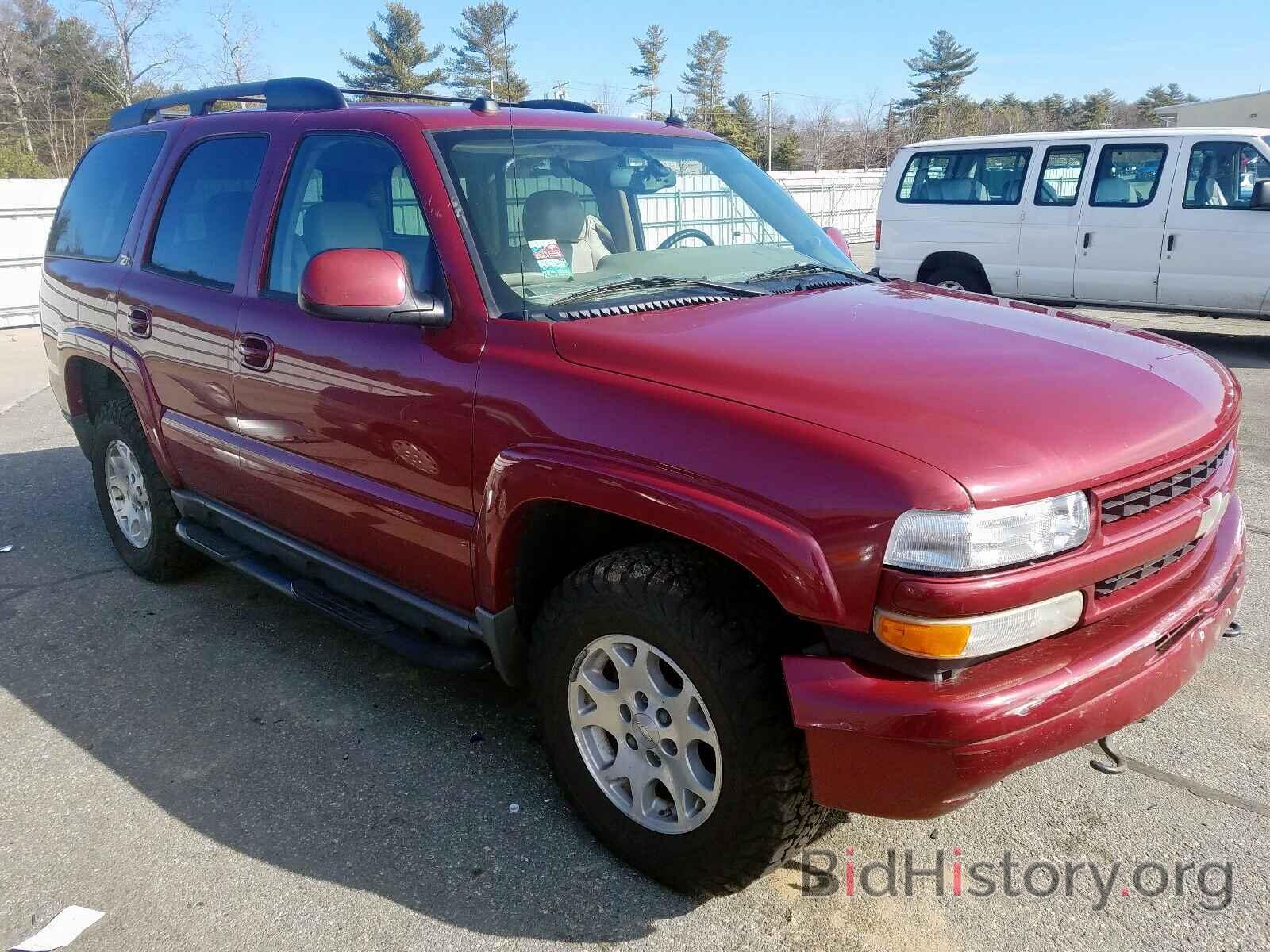 Фотография 1GNEK13Z04R133897 - CHEVROLET TAHOE K150 2004