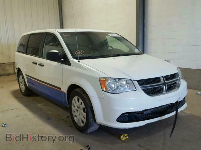 Photo 2C4RDGBG5DR740377 - DODGE CARAVAN 2013