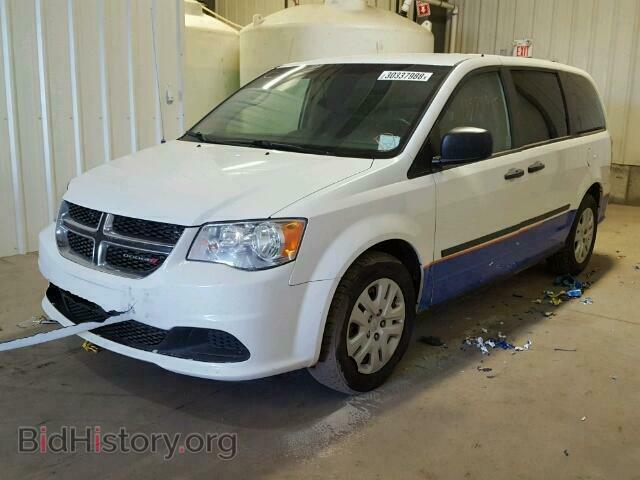 2013 DODGE CARAVAN - VIN: 2C4RDGBG5DR740377 - Фото 2