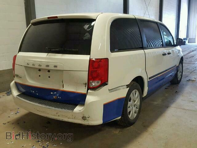 2013 DODGE CARAVAN - VIN: 2C4RDGBG5DR740377 - Фото 4