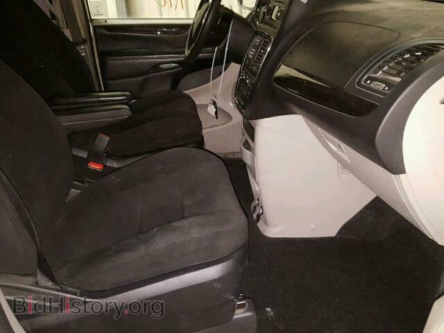 2013 DODGE CARAVAN - VIN: 2C4RDGBG5DR740377 - Фото 5