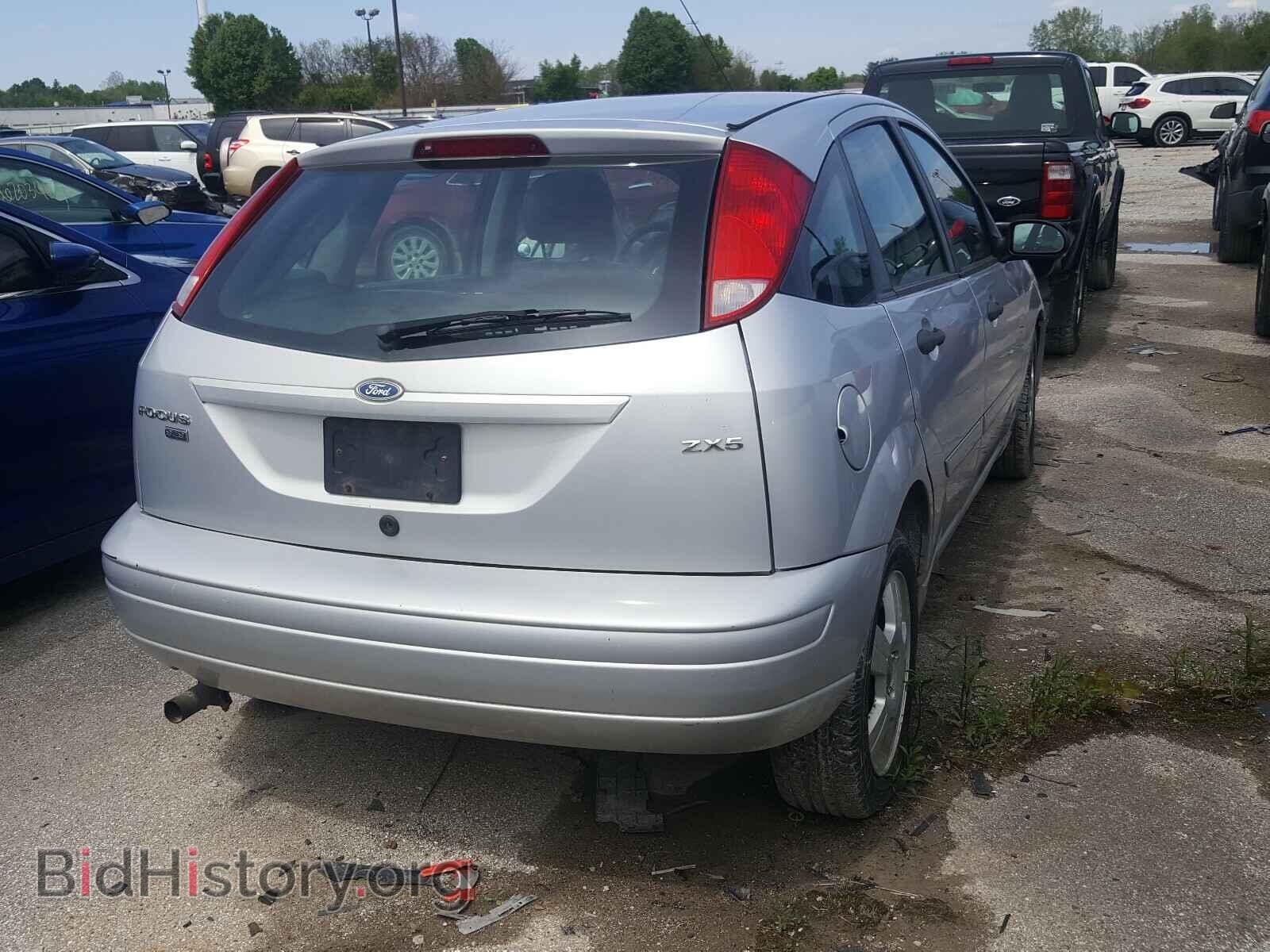 2006 FORD FOCUS - VIN: 1FAFP37N36W232483 - Фото 4