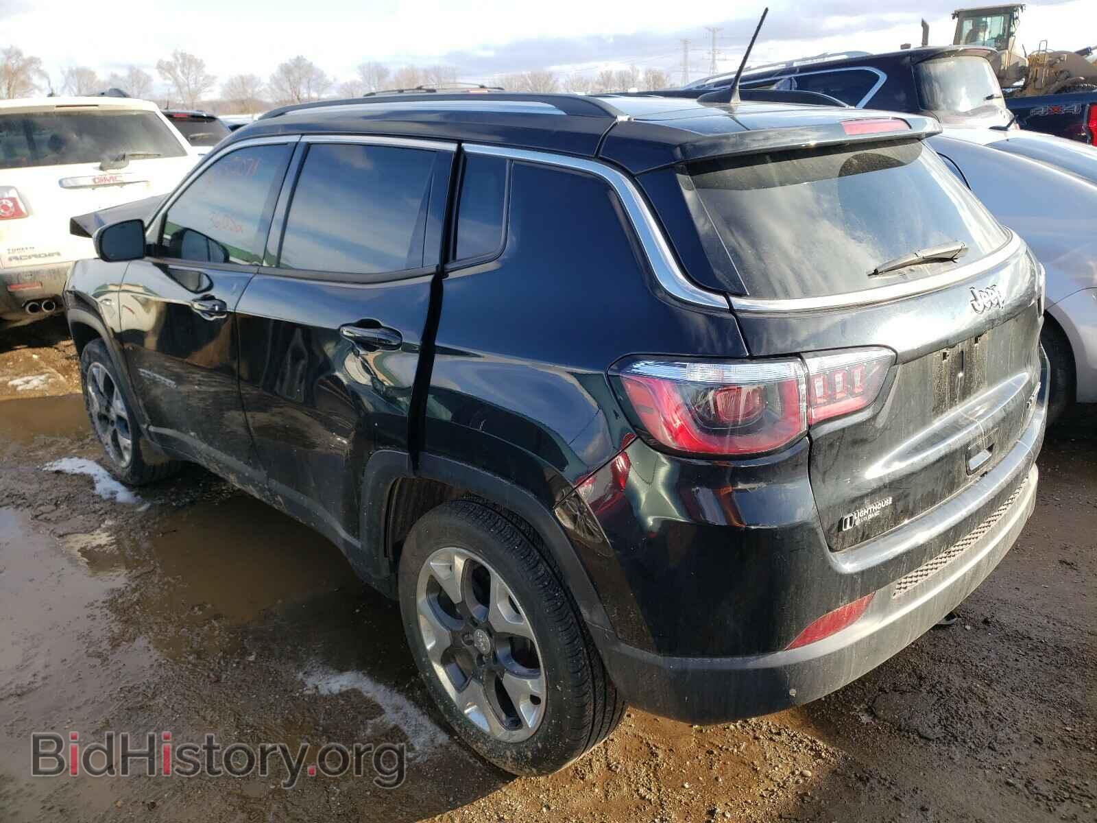 2019 JEEP COMPASS - VIN: 3C4NJCCB1KT667182 - Фото 3