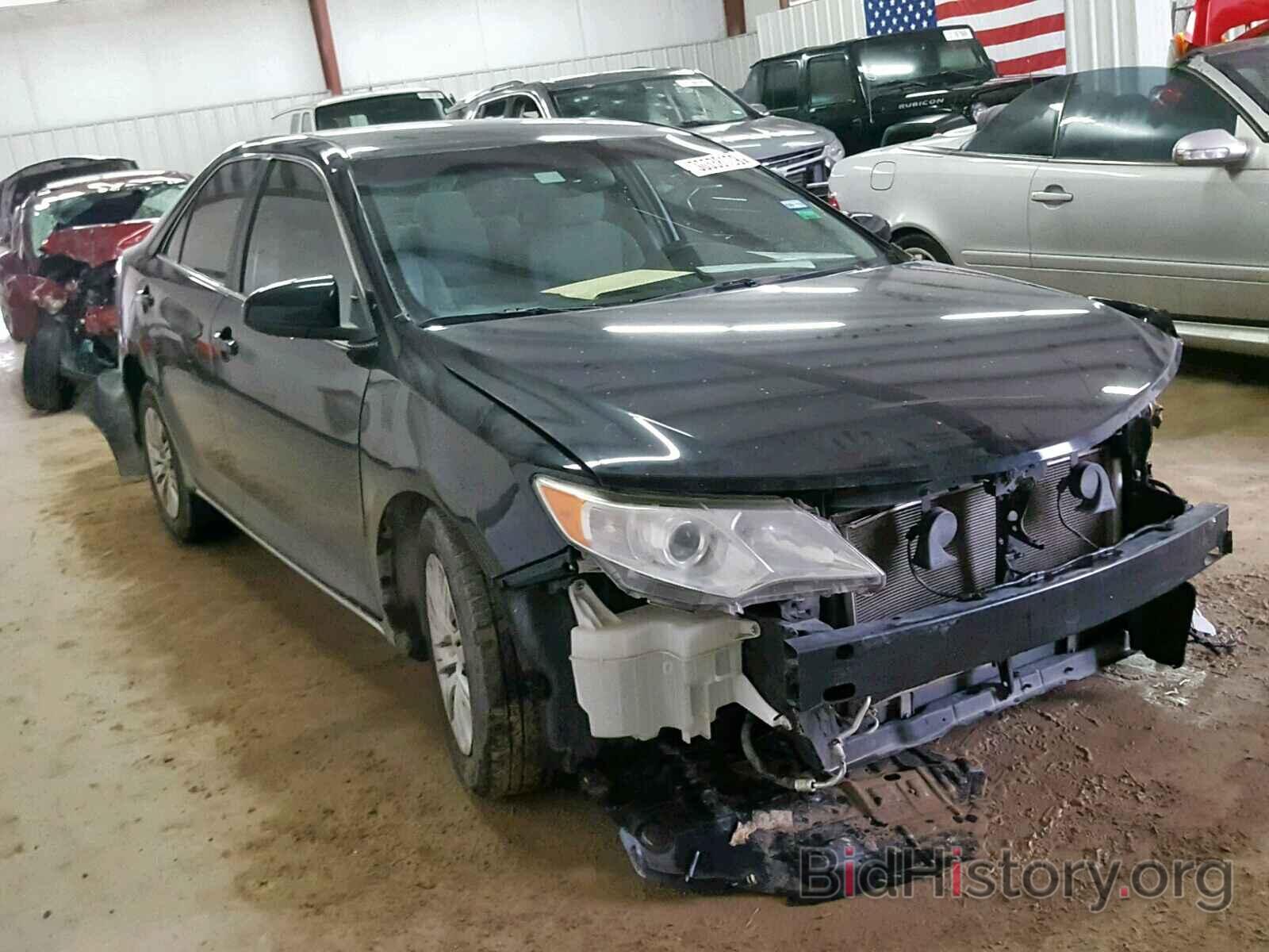 Photo 4T4BF1FK5CR180290 - TOYOTA CAMRY BASE 2012