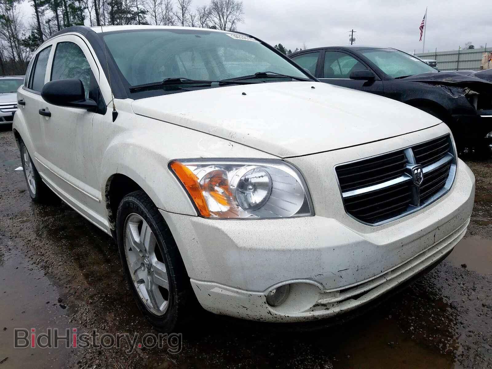 Фотография 1B3HB48B37D263338 - DODGE CALIBER 2007