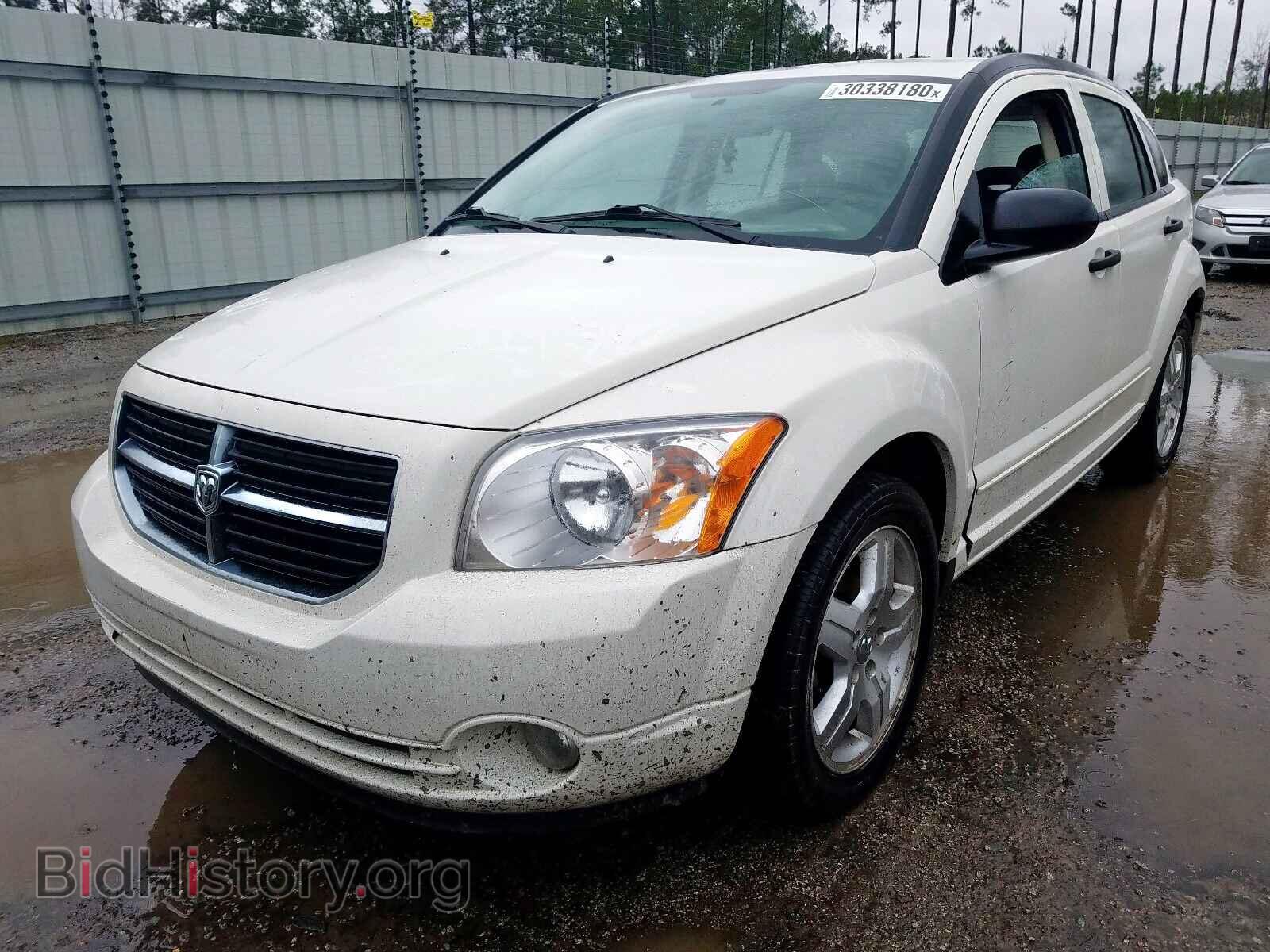 2007 DODGE CALIBER - VIN: 1B3HB48B37D263338 - Фото 2