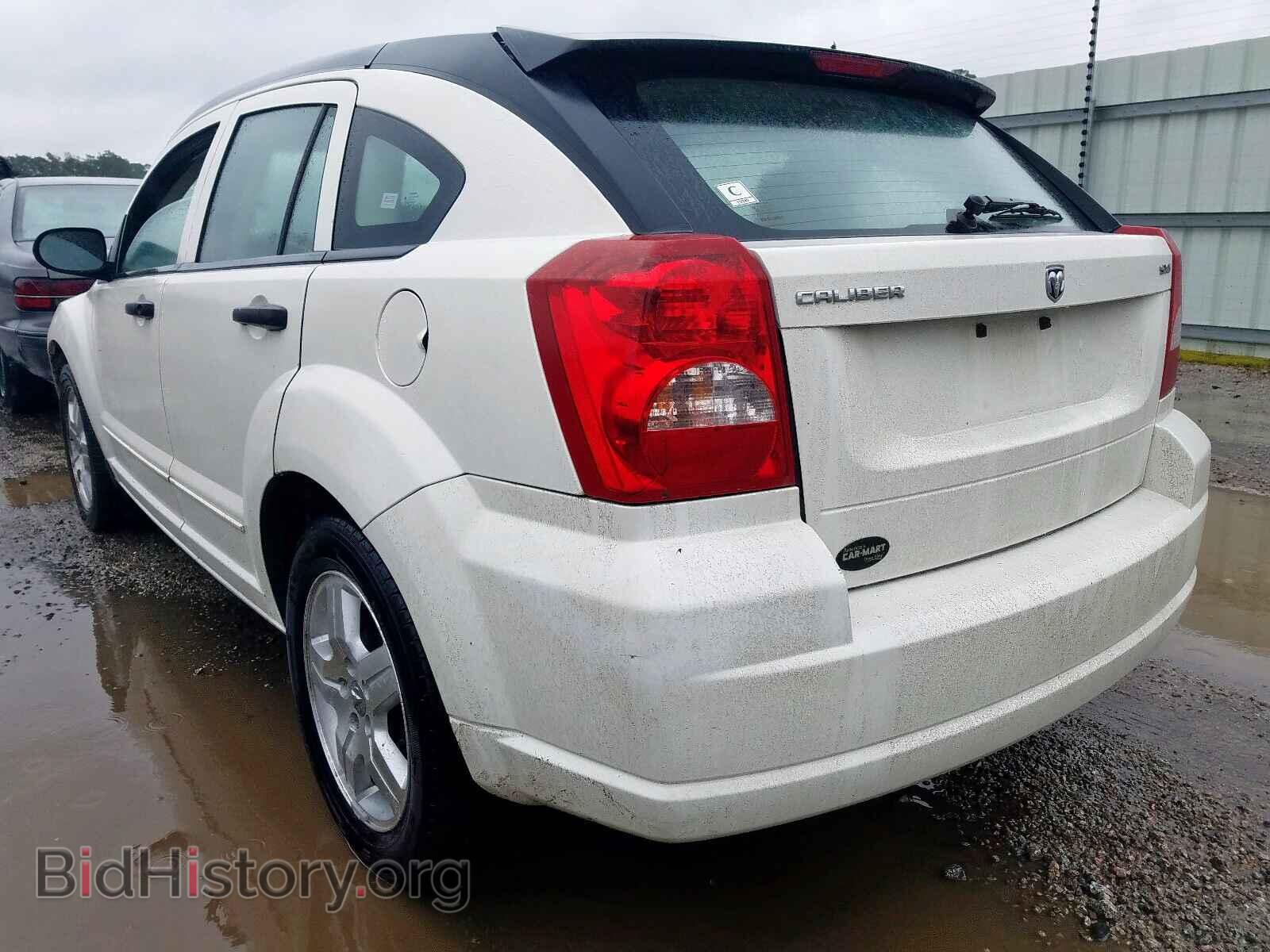 2007 DODGE CALIBER - VIN: 1B3HB48B37D263338 - Фото 3