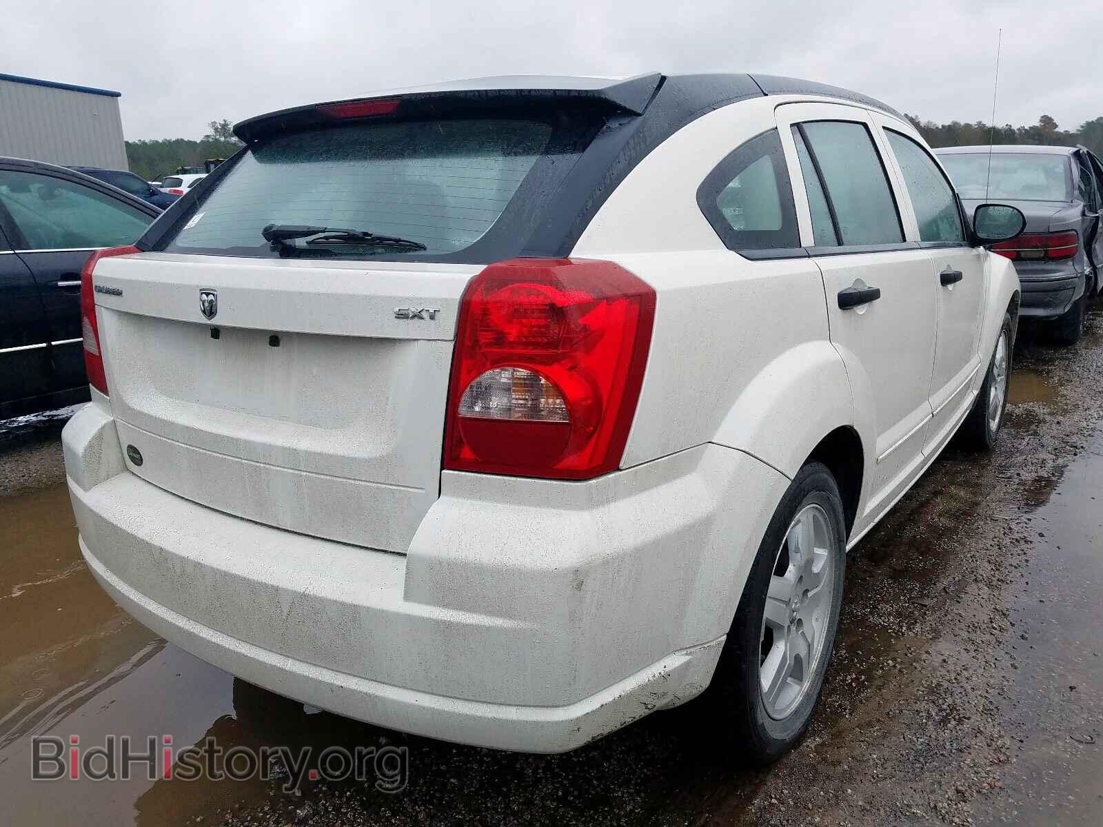 2007 DODGE CALIBER - VIN: 1B3HB48B37D263338 - Фото 4