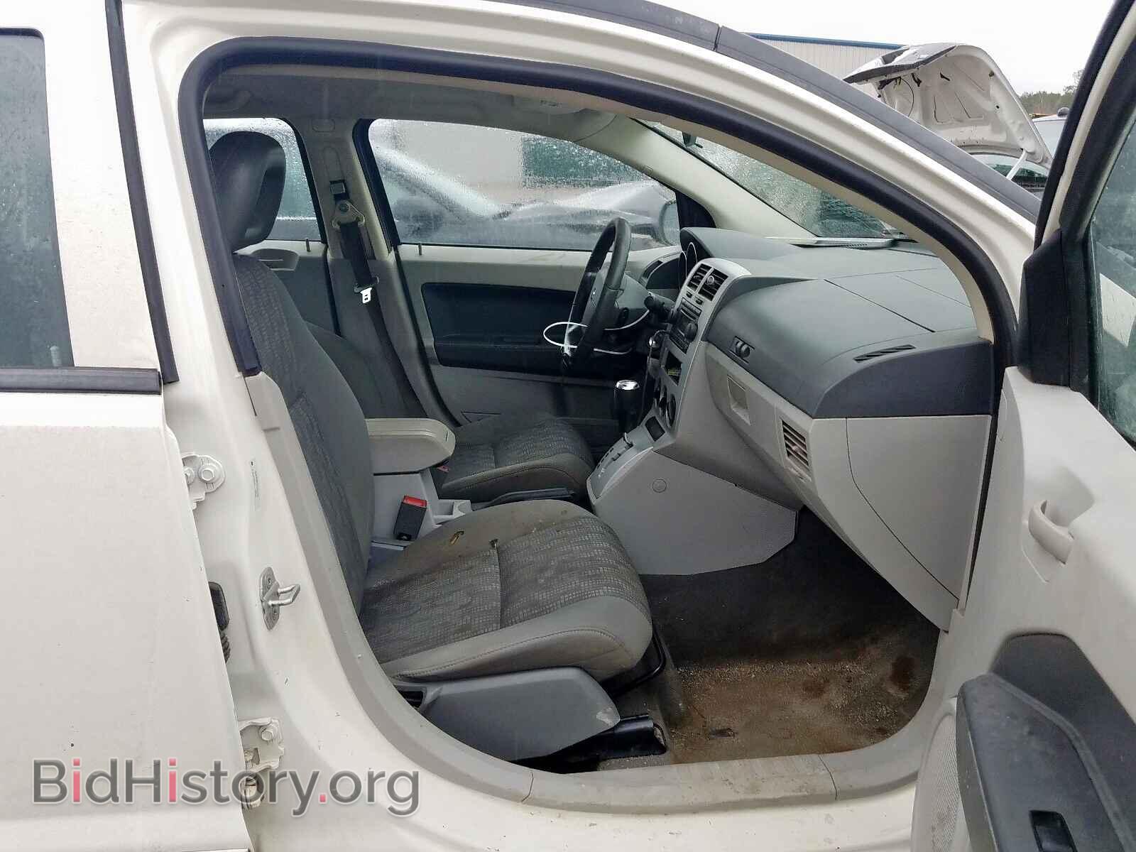 2007 DODGE CALIBER - VIN: 1B3HB48B37D263338 - Фото 5