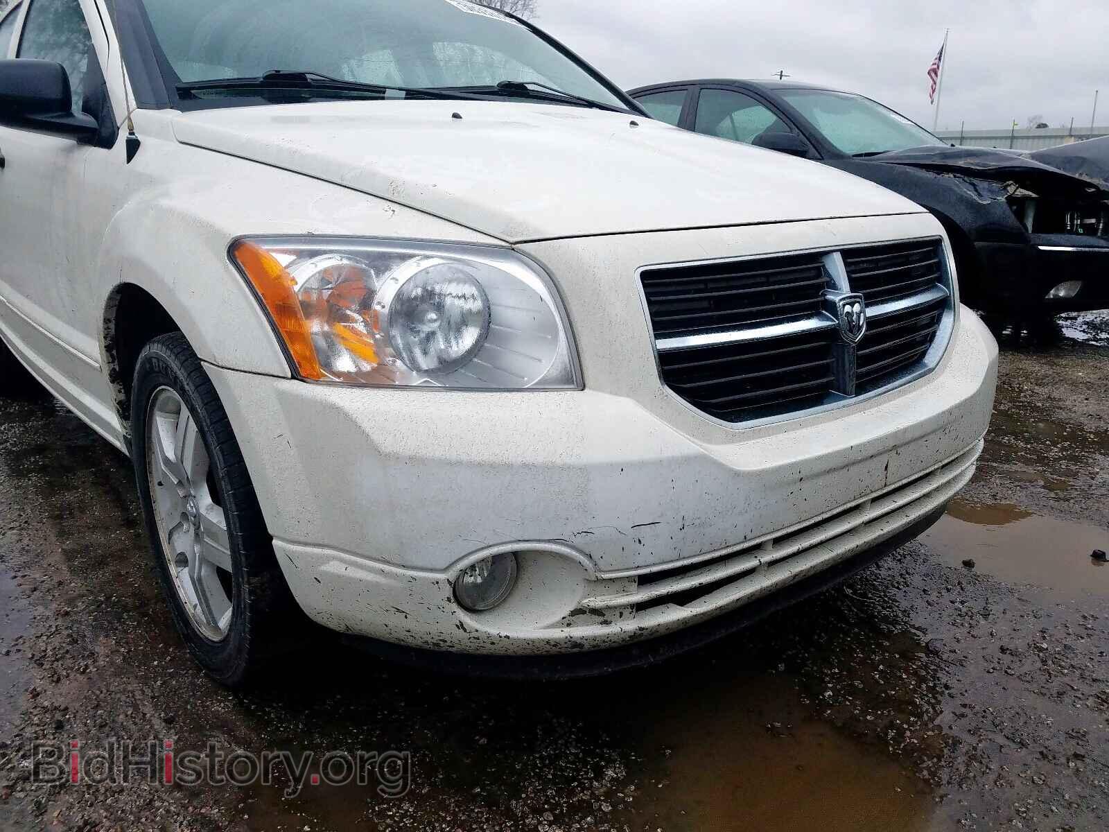 2007 DODGE CALIBER - VIN: 1B3HB48B37D263338 - Фото 9