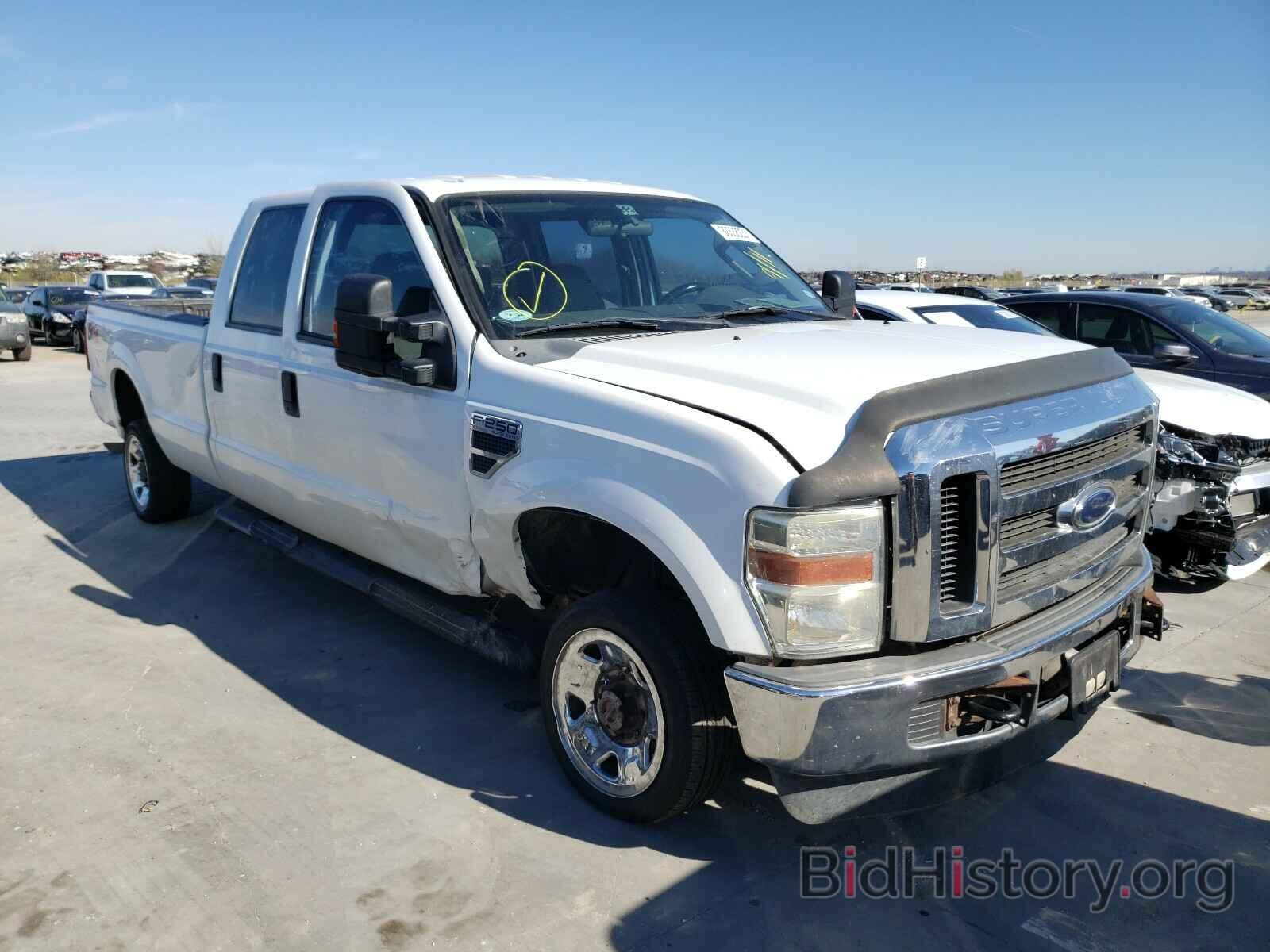 Photo 1FTSW21518EE07885 - FORD F250 2008