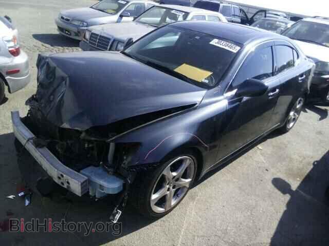 2008 LEXUS IS250 - VIN: JTHBK262482077122 - Фото 2