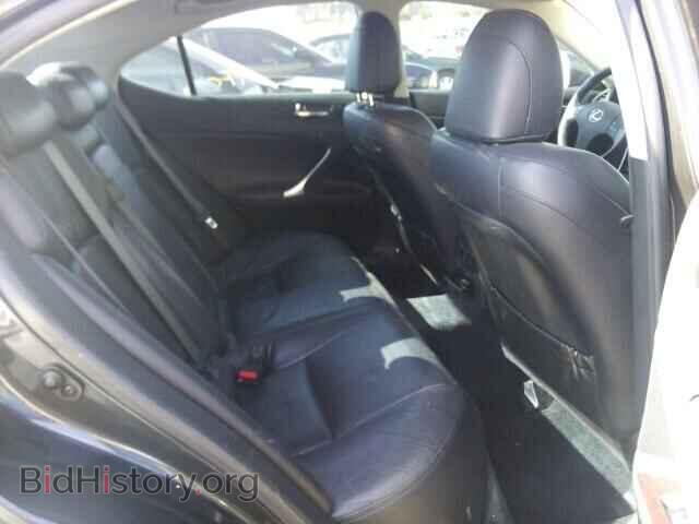 2008 LEXUS IS250 - VIN: JTHBK262482077122 - Фото 6