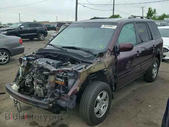 2007 HONDA PILOT - VIN: 5FNYF28507B024629 - Фото 2