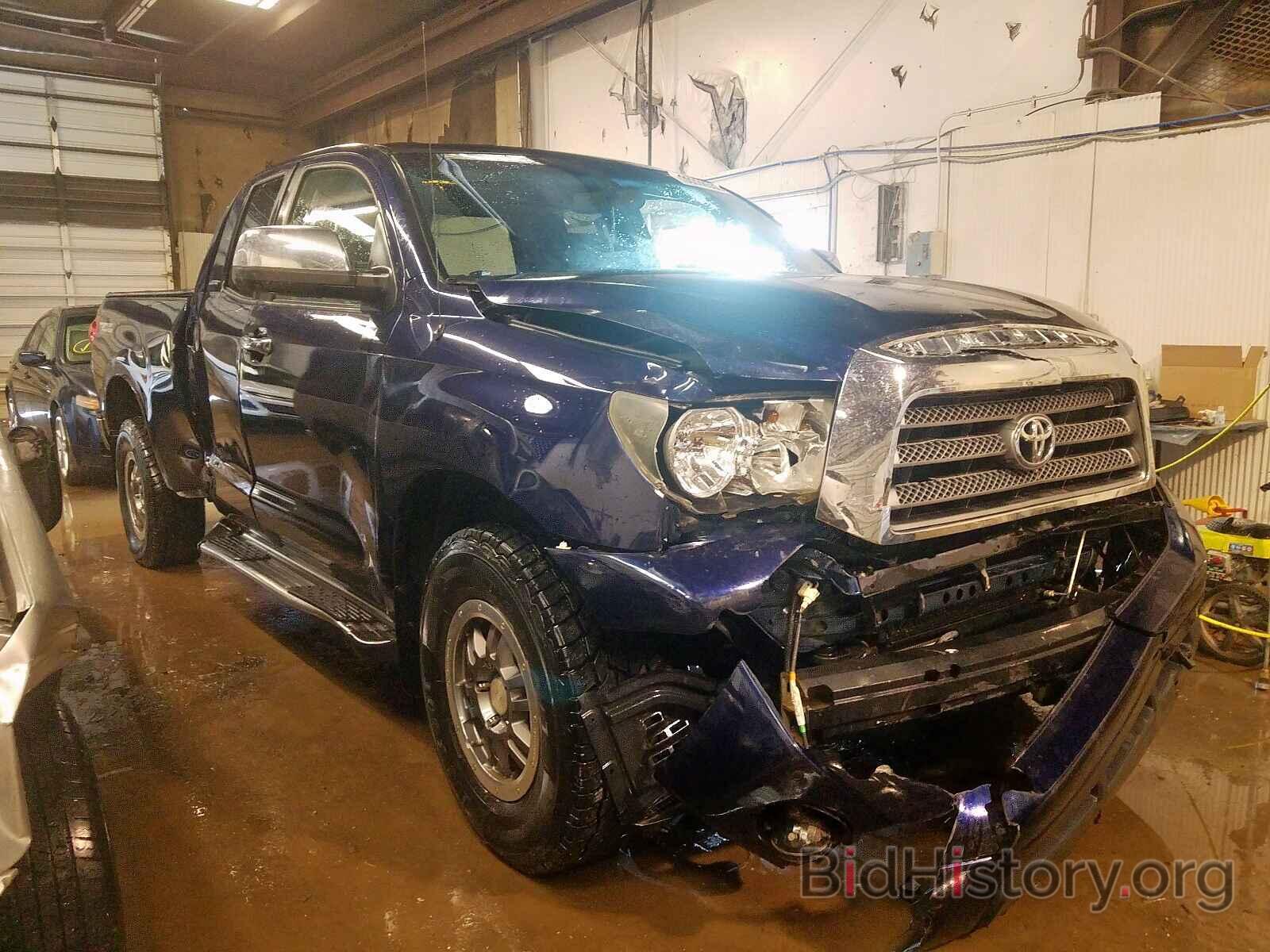 Photo 5TFBV58157X032187 - TOYOTA TUNDRA 2007