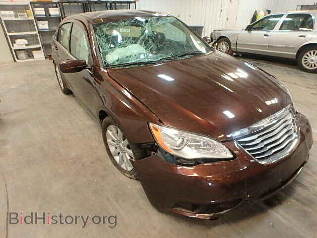 Photo 1C3CCBBB6DN600193 - CHRYSLER 200 2013