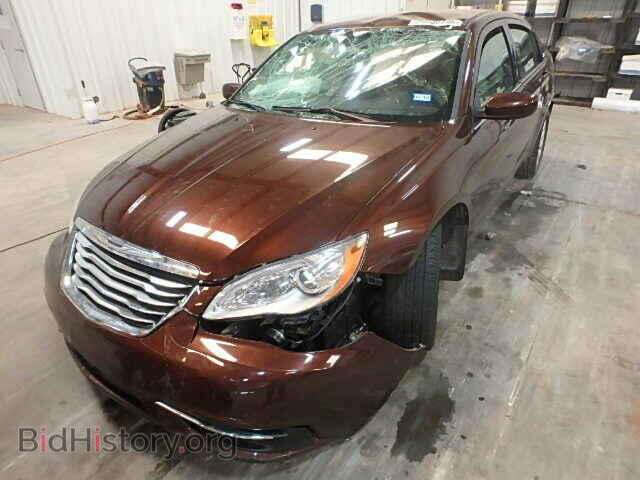 2013 CHRYSLER 200 - VIN: 1C3CCBBB6DN600193 - Фото 2