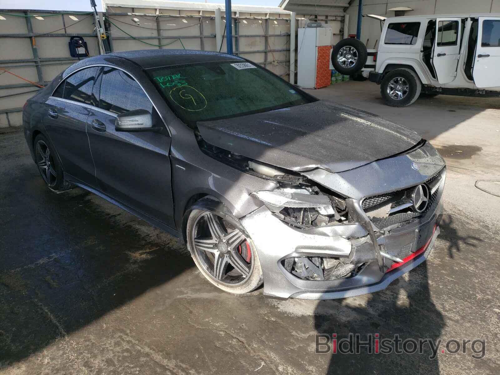 Photo WDDSJ4EB1GN324424 - MERCEDES-BENZ C CLASS 2016