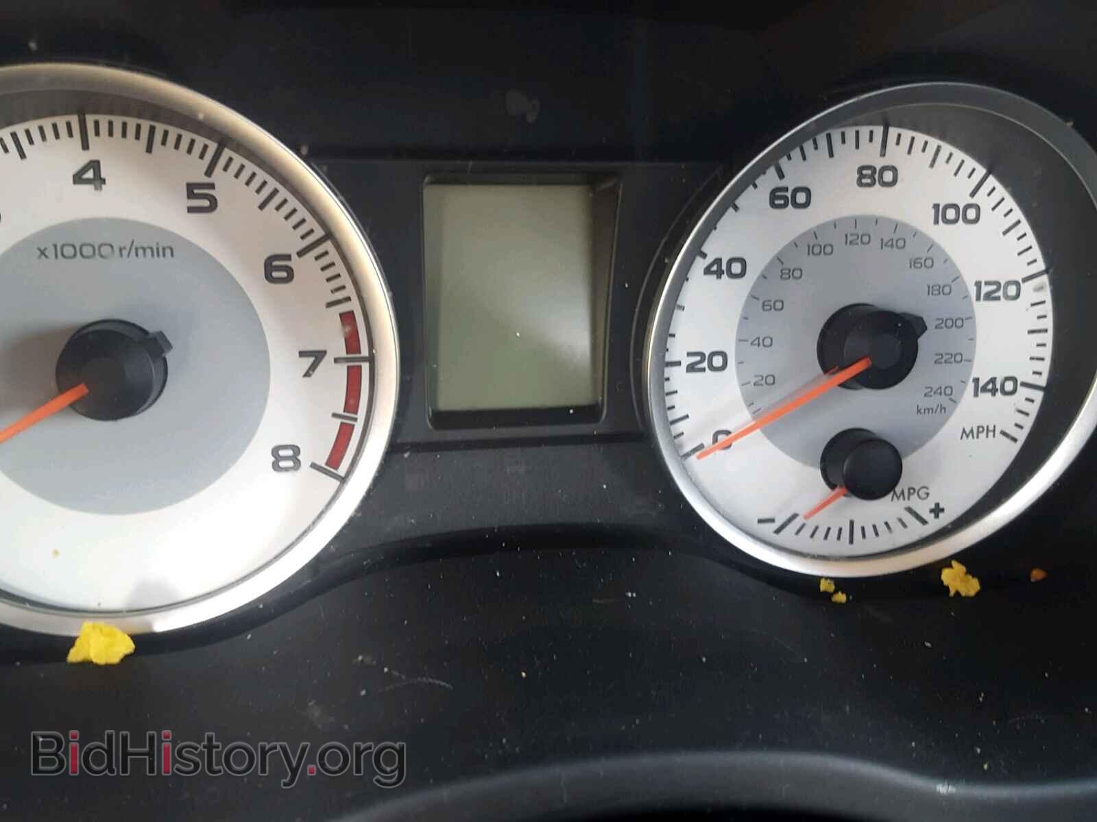 2012 SUBARU IMPREZA BA - VIN: JF1GJAA69CH008520 - Фото 8