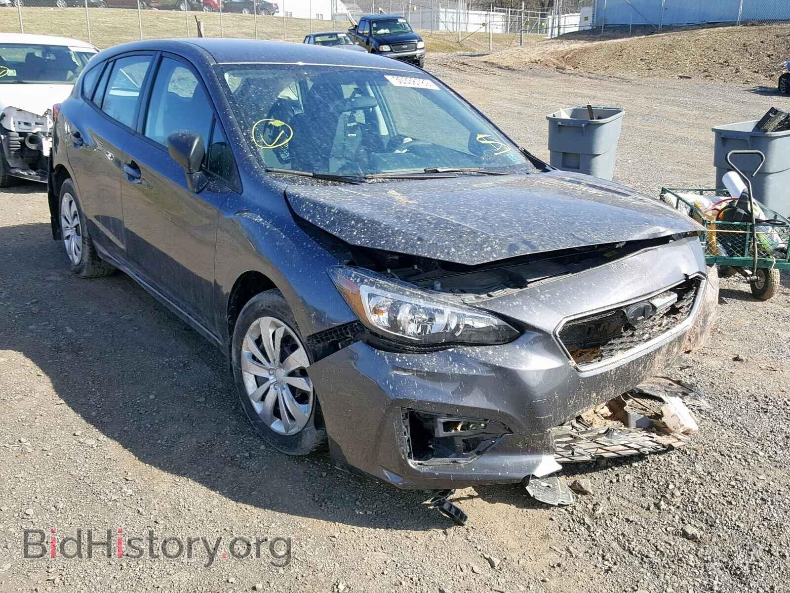Photo 4S3GTAA63J3706085 - SUBARU IMPREZA 2018