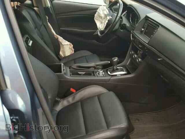 2015 MAZDA 6 - VIN: JM1GJ1V57F1201757 - Фото 5