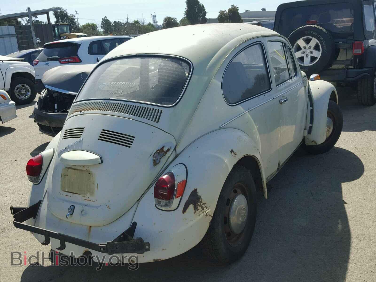 1970 VOLKSWAGEN BEETLE - VIN: 1103066681 - Фото 4
