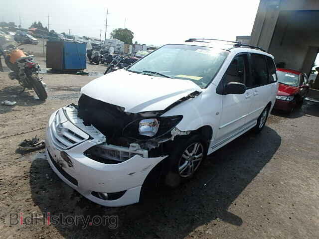 2004 MAZDA MPV - VIN: JM3LW28A740506183 - Фото 2