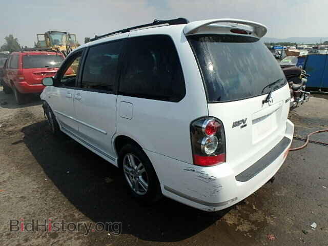 2004 MAZDA MPV - VIN: JM3LW28A740506183 - Фото 3